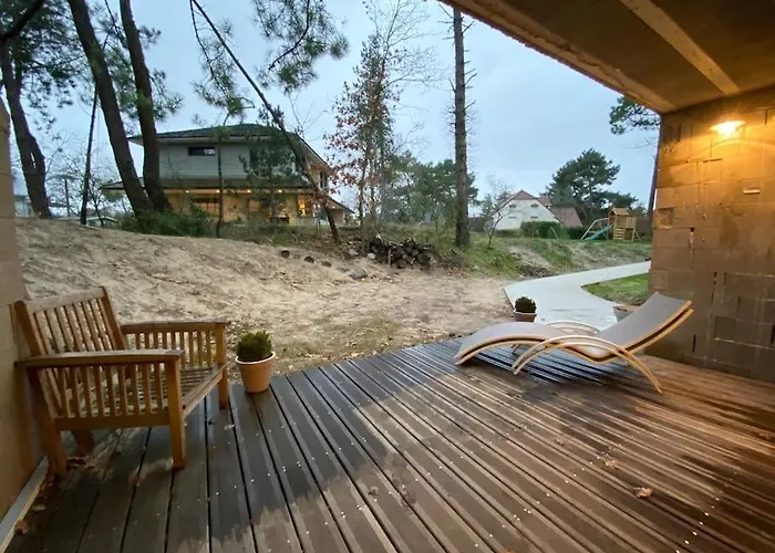 La Garrigue, Au Milieu Des Pins Maritimes... Appartement Cucq